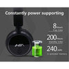 NIA Q1 Bluetooth 4.2 Overhead Stereo Headphones | FM Radio & MicroSD Support