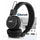 NIA Q1 Bluetooth 4.2 Overhead Stereo Headphones | FM Radio & MicroSD Support