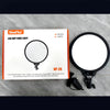 NP-26 NeePho 26CM LED Ring Light – 360° Rotating Pan Tilt with 3 Color Modes