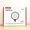 NP-26 NeePho 26CM LED Ring Light – 360° Rotating Pan Tilt with 3 Color Modes
