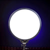 NP-26 NeePho 26CM LED Ring Light – 360° Rotating Pan Tilt with 3 Color Modes