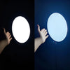 NP-26 NeePho 26CM LED Ring Light – 360° Rotating Pan Tilt with 3 Color Modes