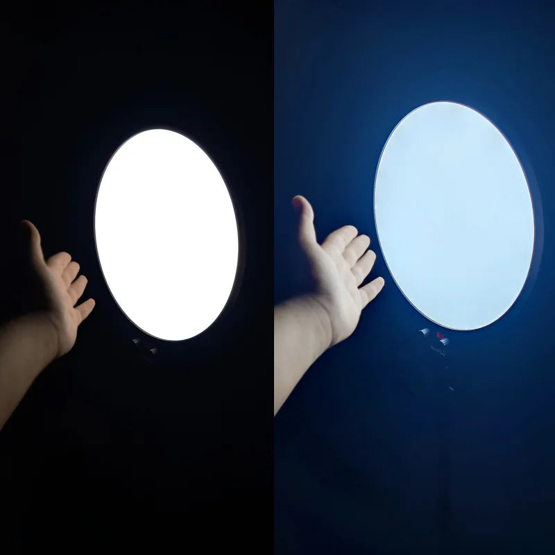 NP-26 NeePho 26CM LED Ring Light – 360° Rotating Pan Tilt with 3 Color Modes Chaudhary Brand Store