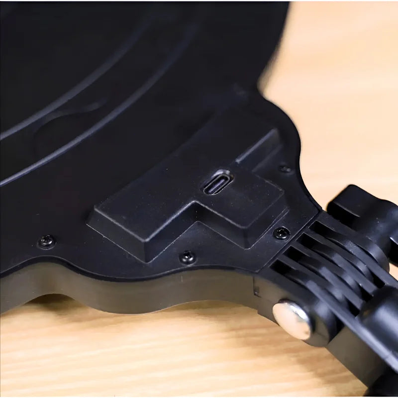 NP-26 NeePho 26CM LED Ring Light – 360° Rotating Pan Tilt with 3 Color Modes Chaudhary Brand Store