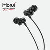 Morui ME06 Wireless Neckband Bluetooth 5.3 Gaming Earphones 20H Battery