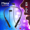 Morui ME06 Wireless Neckband Bluetooth 5.3 Gaming Earphones 20H Battery