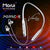 Morui ME07 Wireless Neckband Bluetooth 5.3 Gaming Earphones 30H Battery