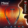 Morui ME07 Wireless Neckband Bluetooth 5.3 Gaming Earphones 30H Battery
