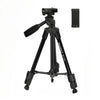NeePho NP-3180 Tripod Stand – Lightweight, 360° Fluid Head Tripod for Cameras & Phones - Chaudhary Brand Store 