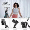 NeePho NP-3180 Tripod Stand – Lightweight, 360° Fluid Head Tripod for Cameras & Phones - Chaudhary Brand Store 