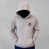 Avenger Printed Grey Hoodie – New Summer Collection for Men & Boys | Stylish, Comfortable & Superhero Casual Wear (XL)