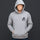Avenger Printed Grey Hoodie – New Summer Collection for Men & Boys | Stylish, Comfortable & Superhero Casual Wear (XL)