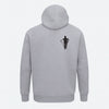 New Summer Collection Full Grey Hoodie – “FLY MAN” Printed Hoodie for Men & Boys (Extra Large)