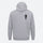 New Summer Collection Full Grey Hoodie – “FLY MAN” Printed Hoodie for Men & Boys (Extra Large)