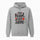 New Summer Collection Full Grey Hoodie – “Two Heart One Love” Printed Hoodie for Girls & Boys (Extra Large)