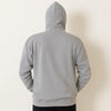 New Summer Collection Full Grey Hoodie – “Two Heart One Love” Printed Hoodie for Girls & Boys (Extra Large)