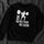 GYM Printed Black Hoodie – New Summer Collection for Men & Boys | Stylish, Comfortable & Casual Fitness Wear (L)