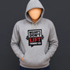 Weight Don’t Lift Printed Grey Hoodie – New Summer Collection for Men & Boys | Gym-Inspired Casual Wear (XL)