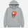 Ghost Printed Grey Hoodie – New Summer Collection for Men & Boys | Trendy, Comfortable & Cool Casual Wear (XL)