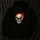 Ghost Skull Printed Black Hoodie – New Summer Collection for Men & Boys | Trendy, Comfortable & Stylish Casual Wear (L)