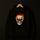 Ghost Skull Printed Black Hoodie – New Summer Collection for Men & Boys | Trendy, Comfortable & Stylish Casual Wear (L)