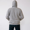 Ghost Printed Grey Hoodie – New Summer Collection for Men & Boys | Trendy, Comfortable & Cool Casual Wear (XL)