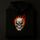 Ghost Skull Printed Black Hoodie – New Summer Collection for Men & Boys | Trendy, Comfortable & Stylish Casual Wear (L)