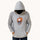 Ghost Printed Grey Hoodie – New Summer Collection for Men & Boys | Trendy, Comfortable & Cool Casual Wear (XL)