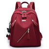 Nylon Backpack for Girls – Stylish & Lightweight School Travel Bag