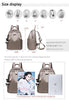 Nylon Backpack for Girls – Stylish & Lightweight School Travel Bag