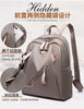 Nylon Backpack for Girls – Stylish & Lightweight School Travel Bag
