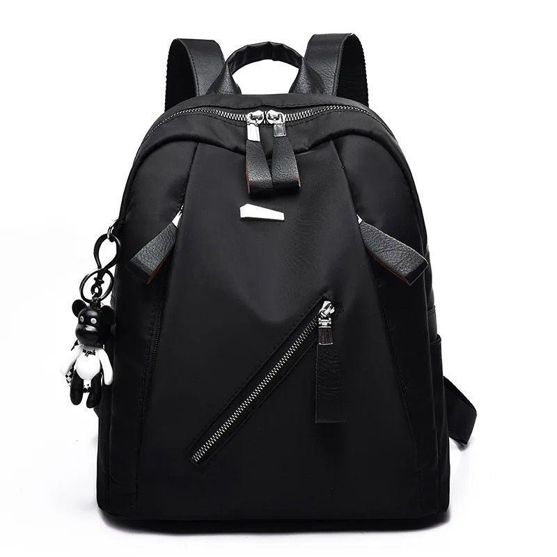 Nylon Backpack for Girls – Stylish & Lightweight School Travel Bag