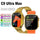C9 Ultra Max Gold Edition Smartwatch | 2.1″ HD Display & Bluetooth Calling