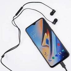 OnePlus Type-C Bullets Wired Earphones | Superior Sound Quality, HD Built-in Mic