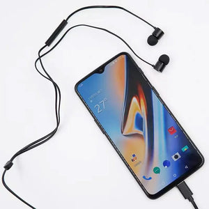 OnePlus Type-C Bullets Wired Earphones | Superior Sound Quality, HD Built-in Mic