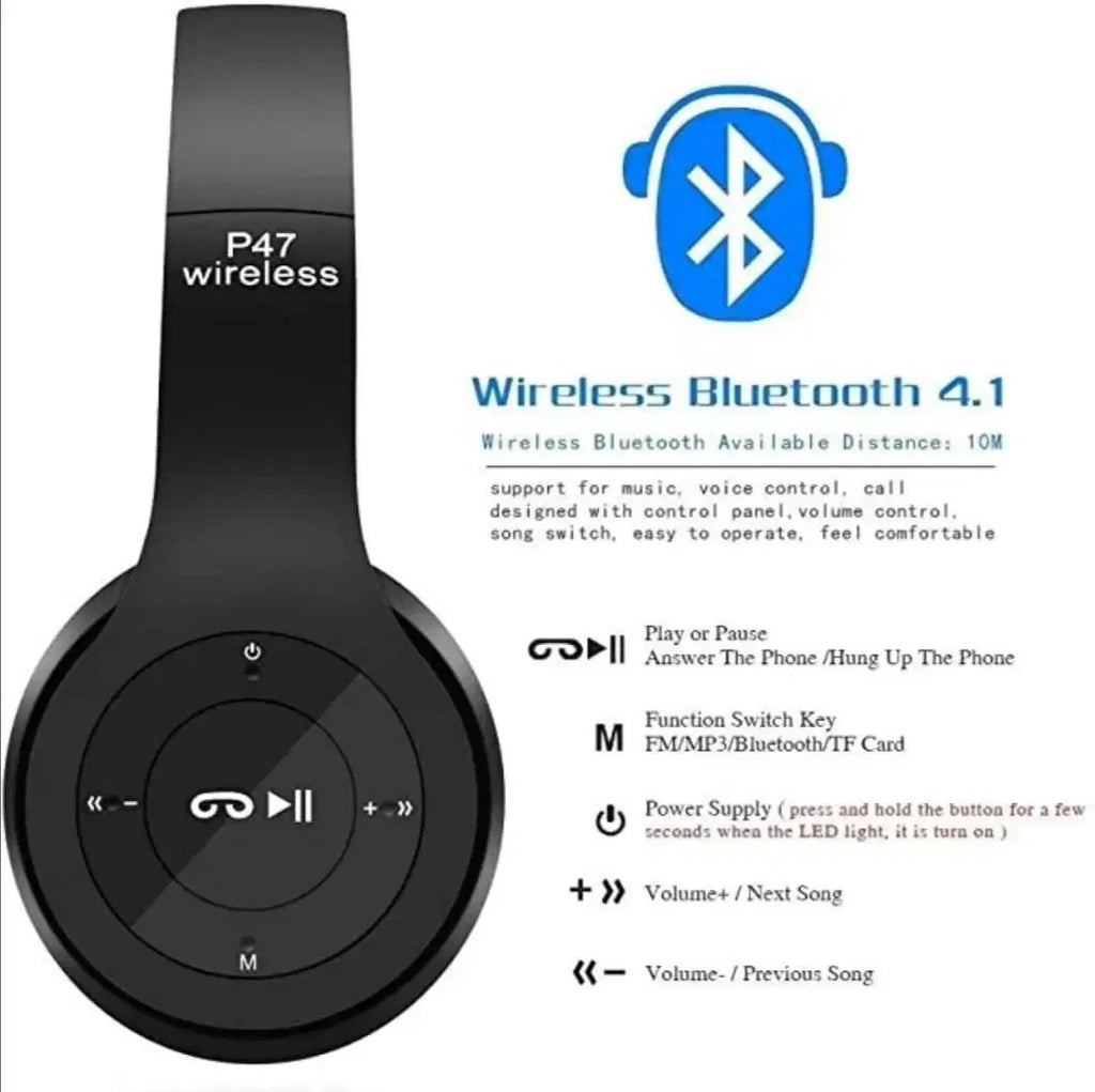 P47 Headphones - Chaudhary Brand Store 