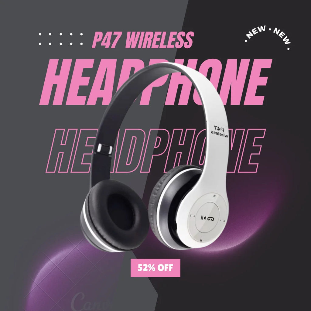 P47 Headphones - Chaudhary Brand Store 