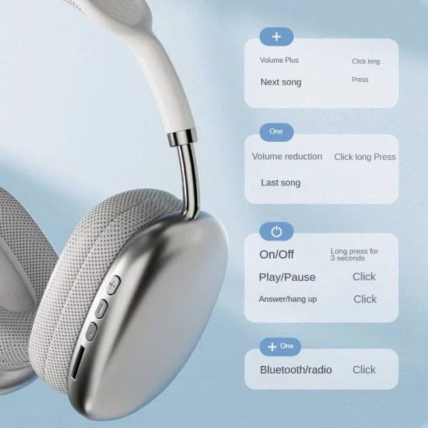 P9 Wireless Bluetooth Headphone - Chaudhary Brand Store 