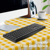 Wireless Keyboard PC230A | Slim 2.4GHz USB Keyboard with Silent Keys