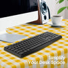 Wireless Keyboard PC230A | Slim 2.4GHz USB Keyboard with Silent Keys