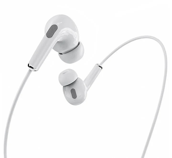 PD-5421 Pods Max Supreme Lightning Connector Earphones | Premium Sound, Built-in Mic