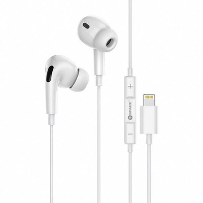 PD-5421 Pods Max Supreme Lightning Connector Earphones | Premium Sound, Built-in Mic