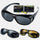 Pack Of 2 HD Night Vision Glasses – Anti Glare + Sunglasses Combo - Chaudhary Brand Store 