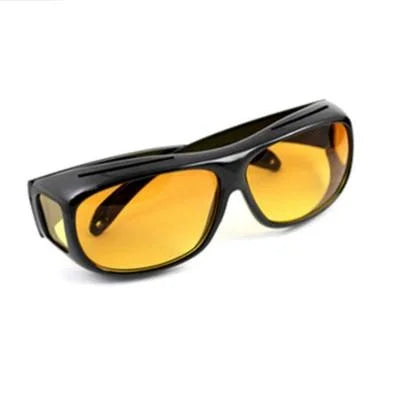 Pack Of 2 HD Night Vision Glasses – Anti Glare + Sunglasses Combo - Chaudhary Brand Store 