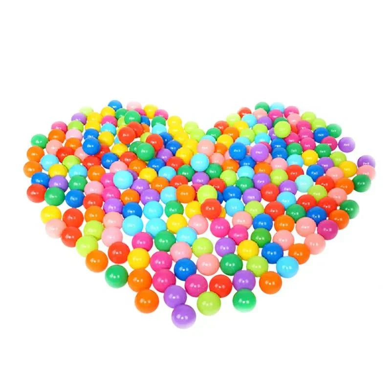 Pack of 50Pcs Colorful Balls Soft Plastic Ocean Balls Baby Kid Swim Toy High Quality Bath Toy - Chaudhary Brand Store 