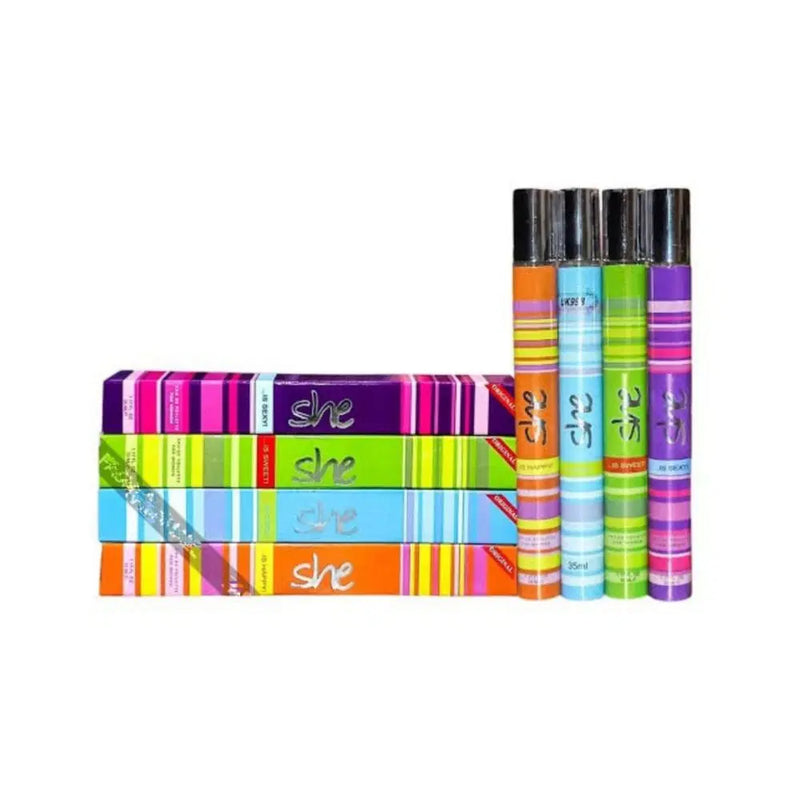 Unisex Pocket Perfume Set of 5 - 35ml