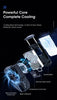Portable DLA3 Mobile Phone Radiator Cooling Fan Case Phone Cooler With Digital Display - Chaudhary Brand Store 