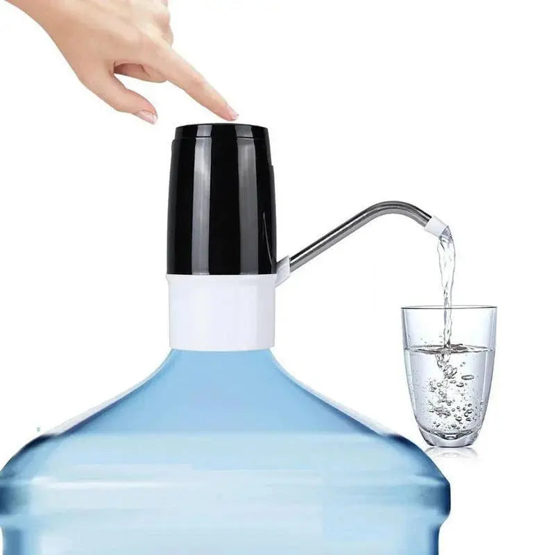 Portable Electric Water Bottle Pump Dispenser - Chaudhary Brand Store 
