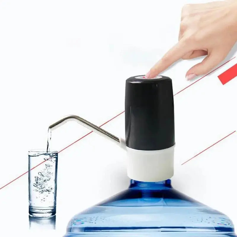 Portable Electric Water Bottle Pump Dispenser - Chaudhary Brand Store 