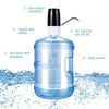 Portable Electric Water Bottle Pump Dispenser - Chaudhary Brand Store 